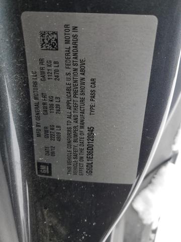 1G6DL1E36D0120945 - 2013 CADILLAC CTS PERFORMANCE COLLECTION Grafit fotoğraf 12