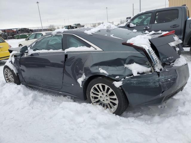 1G6DL1E36D0120945 - 2013 CADILLAC CTS PERFORMANCE COLLECTION Grafit fotoğraf 2