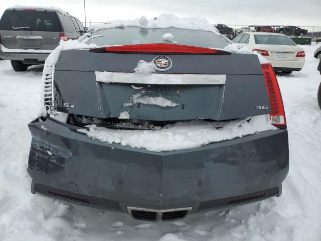 1G6DL1E36D0120945 - 2013 CADILLAC CTS PERFORMANCE COLLECTION Grafit fotoğraf 6