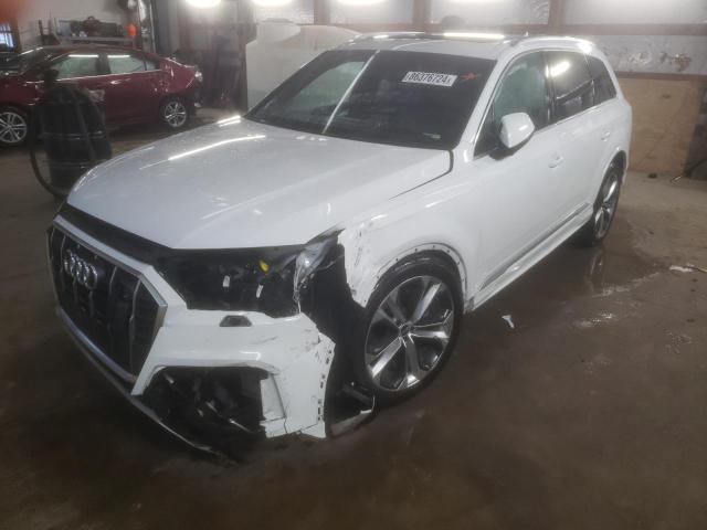 WA1VXAF76MD034268 - 2021 AUDI Q7 PRESTIGE 白色 照片 1