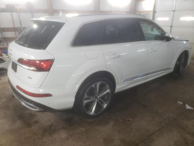 WA1VXAF76MD034268 - 2021 AUDI Q7 PRESTIGE 白色 照片 3