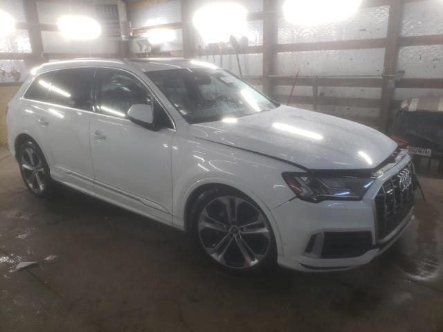 WA1VXAF76MD034268 - 2021 AUDI Q7 PRESTIGE 白色 照片 4