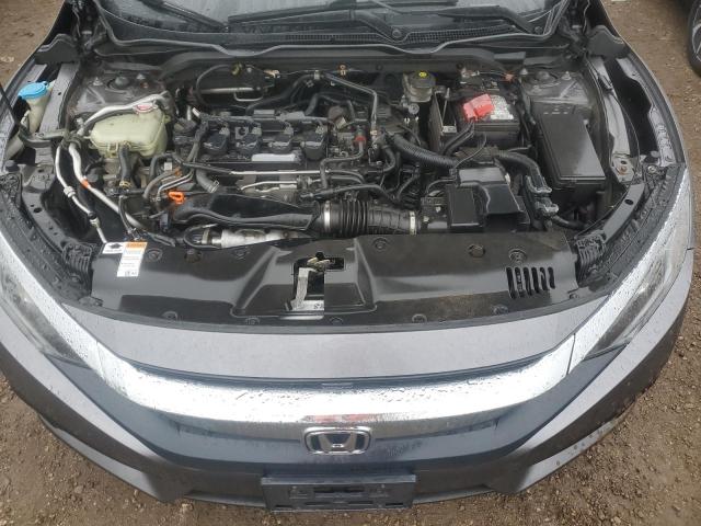 19XFC1F74HE003563 - 2017 HONDA CIVIC EXL GRAY photo 11