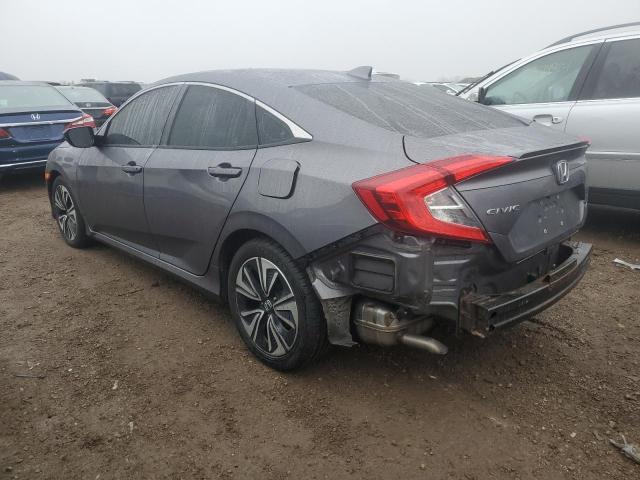 19XFC1F74HE003563 - 2017 HONDA CIVIC EXL GRAY photo 2