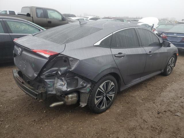 19XFC1F74HE003563 - 2017 HONDA CIVIC EXL GRAY photo 3