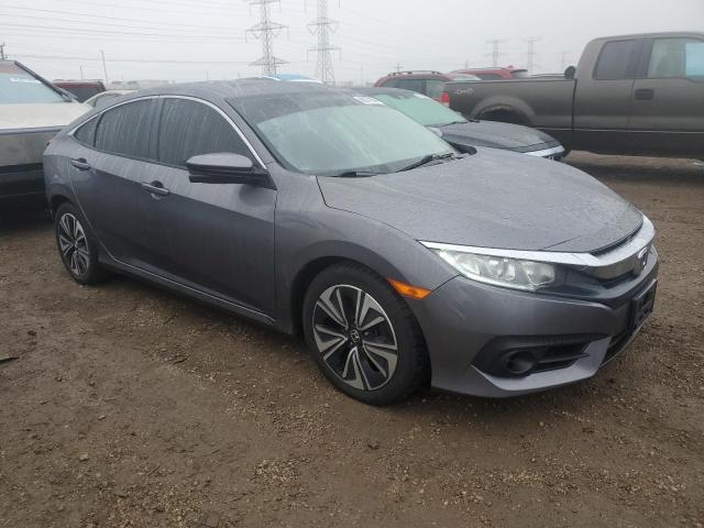 19XFC1F74HE003563 - 2017 HONDA CIVIC EXL GRAY photo 4