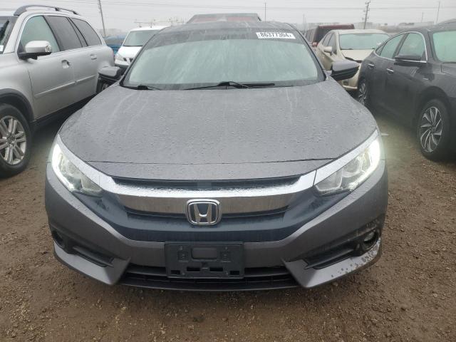 19XFC1F74HE003563 - 2017 HONDA CIVIC EXL GRAY photo 5