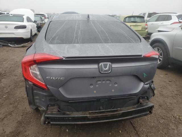 19XFC1F74HE003563 - 2017 HONDA CIVIC EXL GRAY photo 6