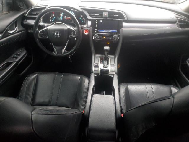 19XFC1F74HE003563 - 2017 HONDA CIVIC EXL GRAY photo 8