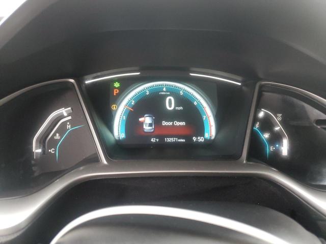 19XFC1F74HE003563 - 2017 HONDA CIVIC EXL GRAY photo 9