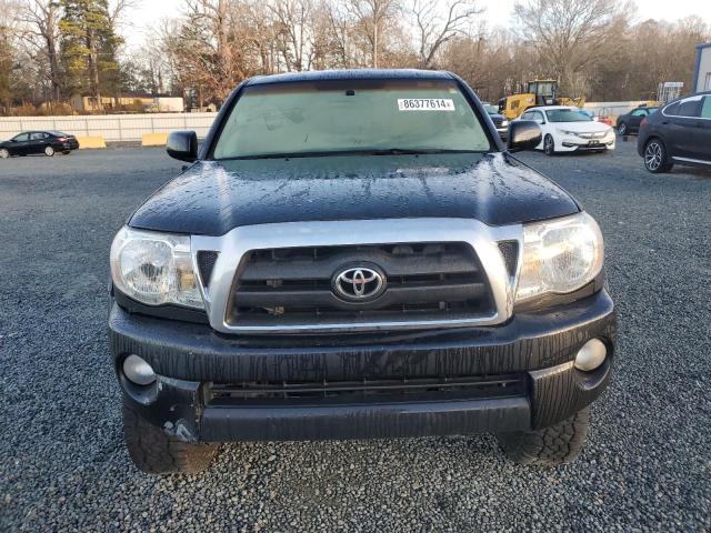 5TETU62N65Z011301 - 2005 TOYOTA TACOMA PRERUNNER ACCESS CAB BLACK photo 5