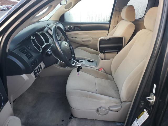 5TETU62N65Z011301 - 2005 TOYOTA TACOMA PRERUNNER ACCESS CAB BLACK photo 7