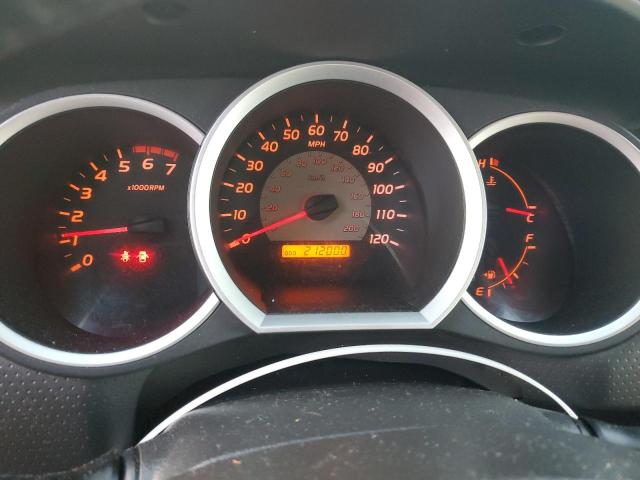 5TETU62N65Z011301 - 2005 TOYOTA TACOMA PRERUNNER ACCESS CAB BLACK photo 9