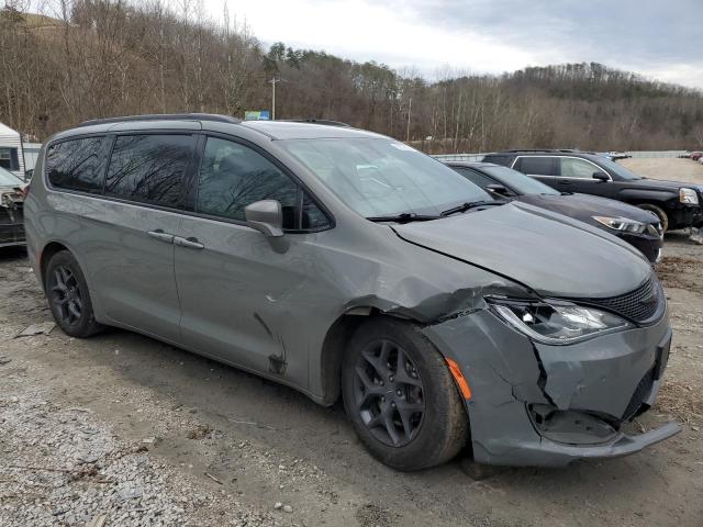 2C4RC1BG5LR250536 - 2020 CHRYSLER PACIFICA TOURING L GRAY photo 4