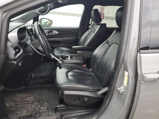 2C4RC1BG5LR250536 - 2020 CHRYSLER PACIFICA TOURING L GRAY photo 7