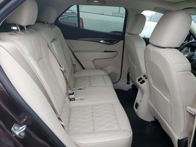 LRBFZSR42MD091402 - 2021 BUICK ENVISION AVENIR MAROON photo 11