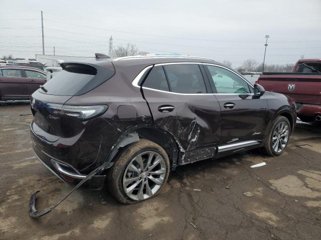 LRBFZSR42MD091402 - 2021 BUICK ENVISION AVENIR MAROON photo 3