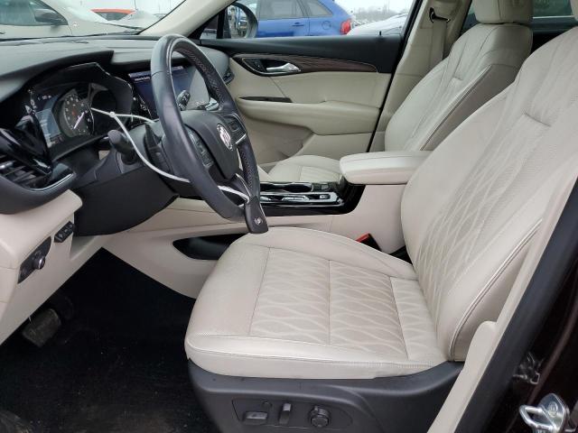 LRBFZSR42MD091402 - 2021 BUICK ENVISION AVENIR MAROON photo 7