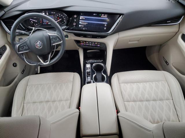 LRBFZSR42MD091402 - 2021 BUICK ENVISION AVENIR MAROON photo 8