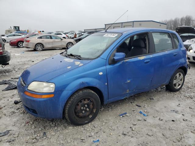 KL1TD66628B251738 - 2008 CHEVROLET AVEO BASE Mavi foto 1