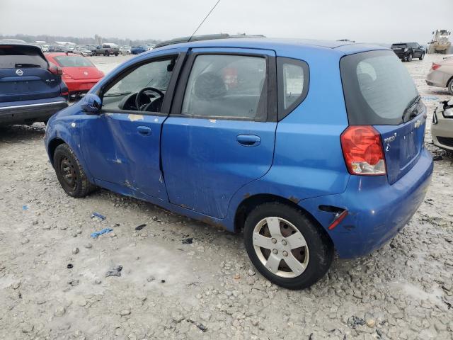 KL1TD66628B251738 - 2008 CHEVROLET AVEO BASE Mavi foto 2