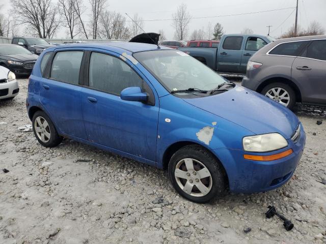 KL1TD66628B251738 - 2008 CHEVROLET AVEO BASE Mavi foto 4