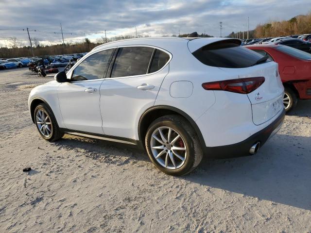 ZASFAKBN3J7B72146 - 2018 ALFA ROMEO STELVIO TI თეთრი ფოტო 2