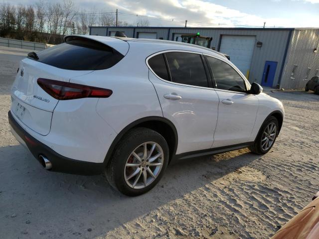 ZASFAKBN3J7B72146 - 2018 ALFA ROMEO STELVIO TI თეთრი ფოტო 3
