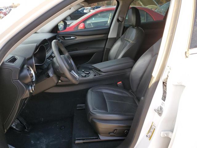 ZASFAKBN3J7B72146 - 2018 ALFA ROMEO STELVIO TI თეთრი ფოტო 7