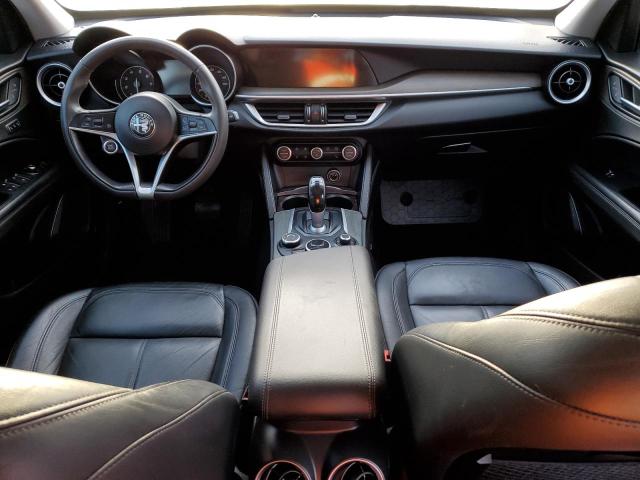 ZASFAKBN3J7B72146 - 2018 ALFA ROMEO STELVIO TI თეთრი ფოტო 8