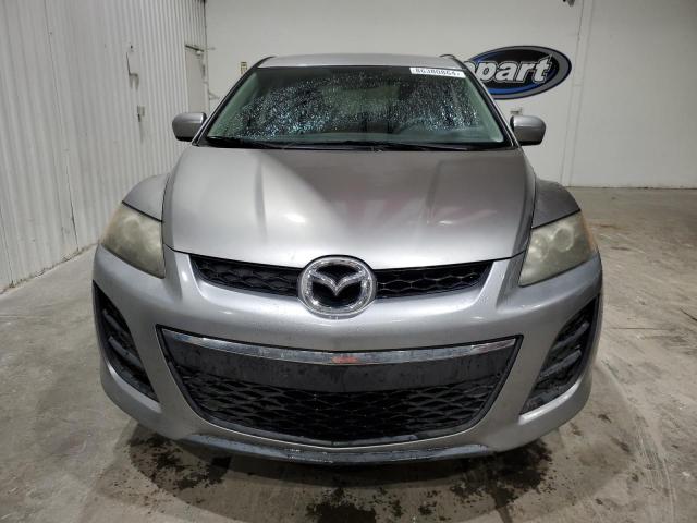 JM3ER2W56A0301651 - 2010 MAZDA CX-7 SILVER photo 5