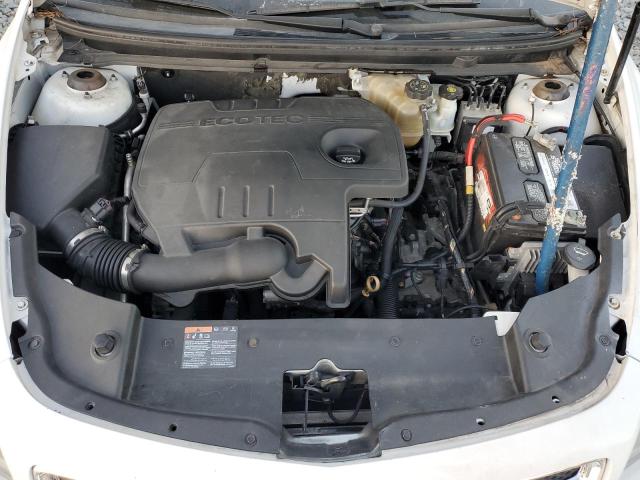 1G1ZC5E04CF150689 - 2012 CHEVROLET MALIBU 1LT WHITE photo 11