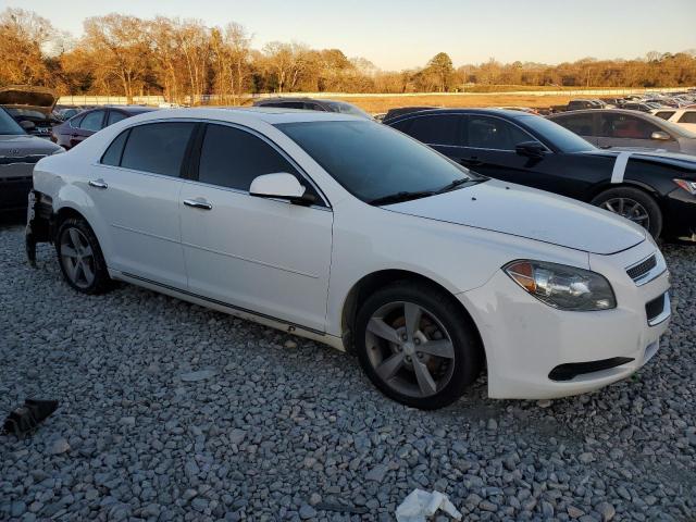 1G1ZC5E04CF150689 - 2012 CHEVROLET MALIBU 1LT WHITE photo 4