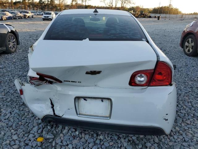 1G1ZC5E04CF150689 - 2012 CHEVROLET MALIBU 1LT WHITE photo 6
