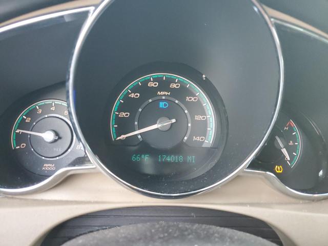 1G1ZC5E04CF150689 - 2012 CHEVROLET MALIBU 1LT WHITE photo 9