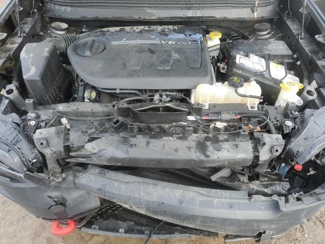 1C4PJMBXXKD185974 - 2019 JEEP CHEROKEE TRAILHAWK GRAY photo 12