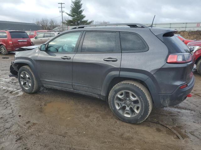 1C4PJMBXXKD185974 - 2019 JEEP CHEROKEE TRAILHAWK GRAY photo 2