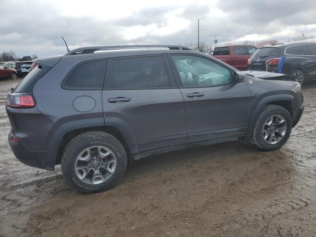 1C4PJMBXXKD185974 - 2019 JEEP CHEROKEE TRAILHAWK GRAY photo 3
