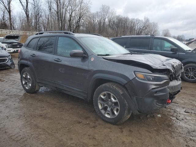 1C4PJMBXXKD185974 - 2019 JEEP CHEROKEE TRAILHAWK GRAY photo 4