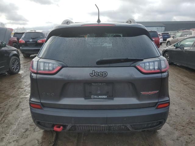 1C4PJMBXXKD185974 - 2019 JEEP CHEROKEE TRAILHAWK GRAY photo 6