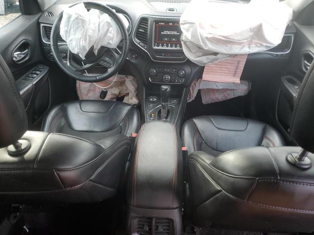 1C4PJMBXXKD185974 - 2019 JEEP CHEROKEE TRAILHAWK GRAY photo 8