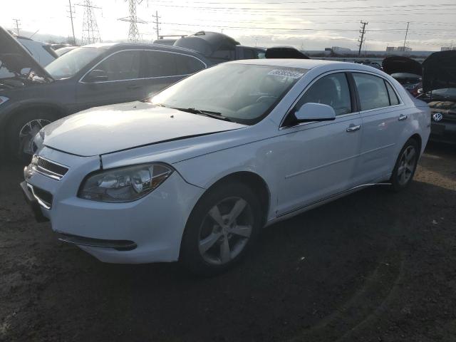 1G1ZC5E00CF149748 - 2012 CHEVROLET MALIBU 1LT WHITE photo 1