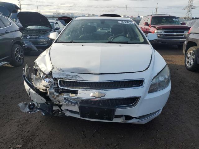 1G1ZC5E00CF149748 - 2012 CHEVROLET MALIBU 1LT WHITE photo 5