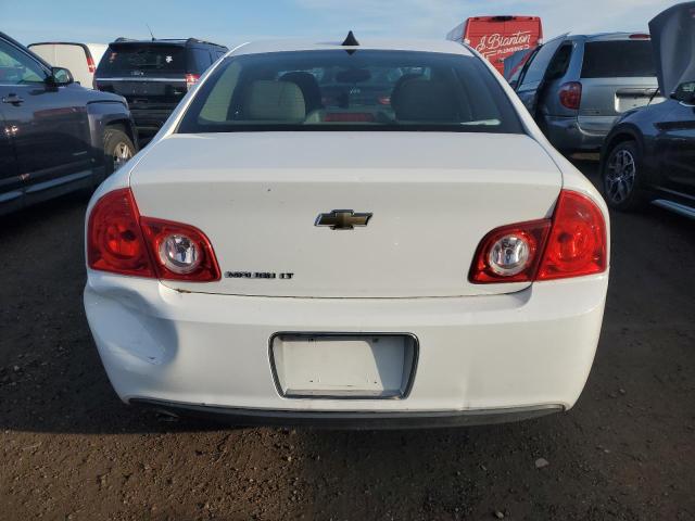 1G1ZC5E00CF149748 - 2012 CHEVROLET MALIBU 1LT WHITE photo 6
