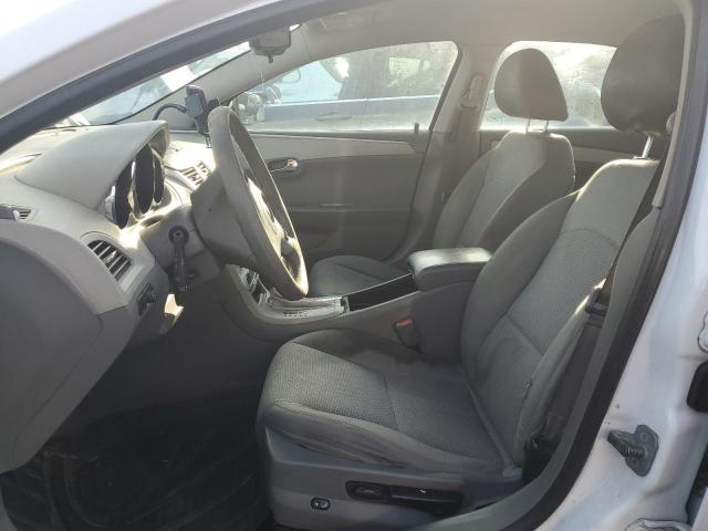 1G1ZC5E00CF149748 - 2012 CHEVROLET MALIBU 1LT WHITE photo 7