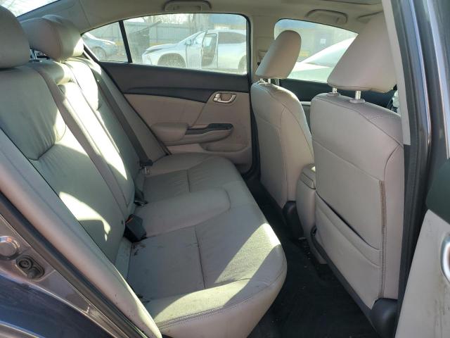 19XFB2F9XEE034502 - 2014 HONDA CIVIC EXL GRAY photo 10