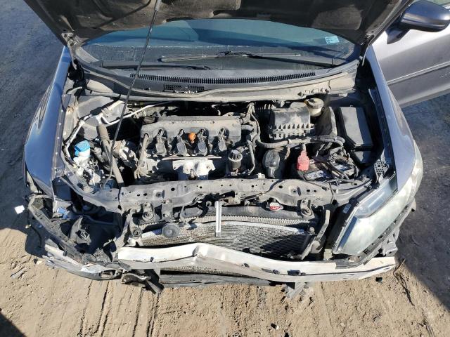 19XFB2F9XEE034502 - 2014 HONDA CIVIC EXL GRAY photo 11