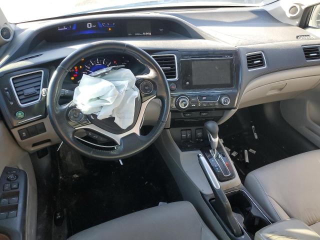 19XFB2F9XEE034502 - 2014 HONDA CIVIC EXL GRAY photo 8