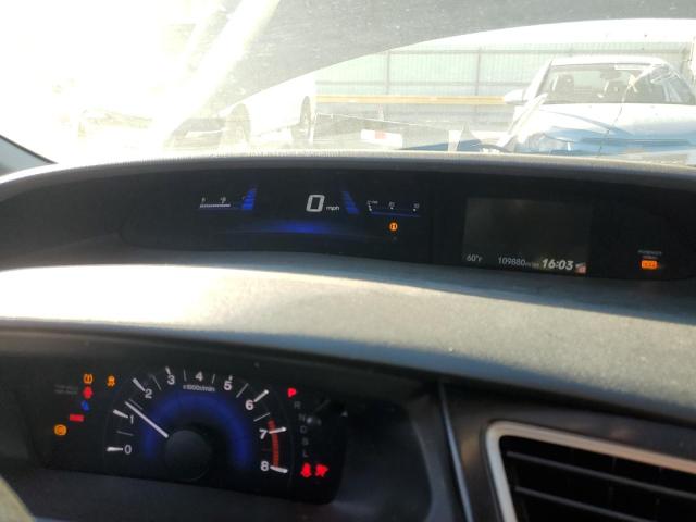 19XFB2F9XEE034502 - 2014 HONDA CIVIC EXL GRAY photo 9