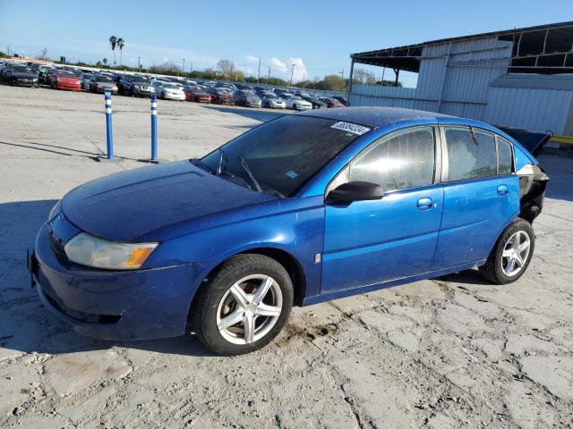 1G8AJ54FX4Z137875 - 2004 SATURN ION LEVEL 2 BLUE photo 1